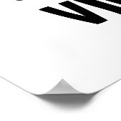 Poster Jeux Vidéo de Zombies (Coin)