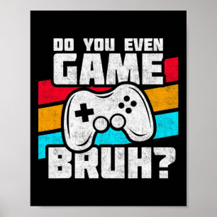 Poster Jeux Vidéo - Jeux Vidéo - Jeux Vidéo Drôle