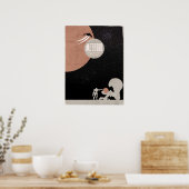 Poster Jeux vidéo minimalistes Metroid (Cuisine)