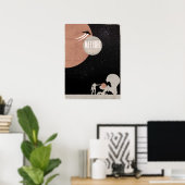 Poster Jeux vidéo minimalistes Metroid (Bureau à domicile)