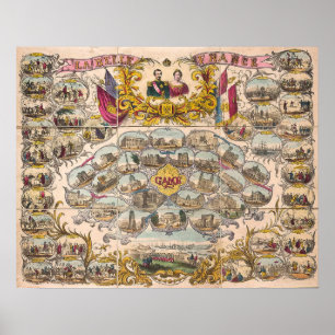 Poster Jeux vintages - Art Print