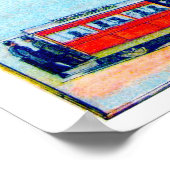 Poster Jeux vintages - Art Print (Coin)