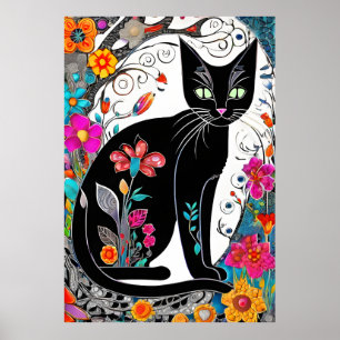 Poster Jewel Cat