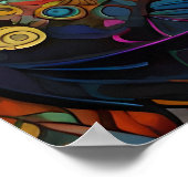 Poster Jewel Cat (Coin)