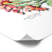 Poster Jewish Home Blessing Birkat HaBayit Rose Art Print (Coin)