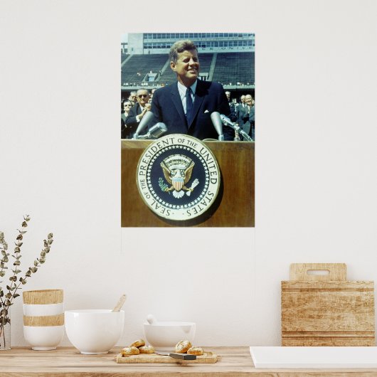 POSTER JFK (Cuisine)