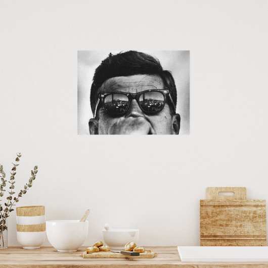POSTER JFK (Cuisine)
