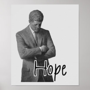 Poster JFK - Espoir