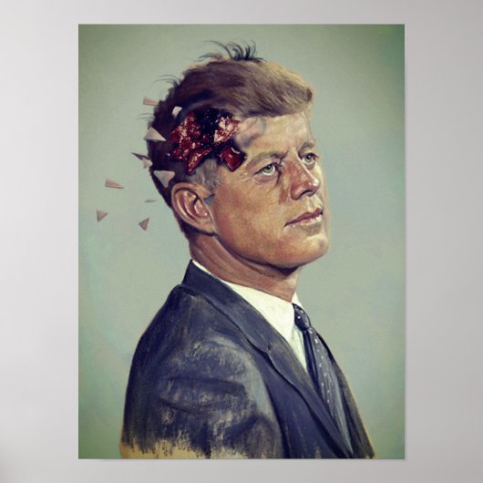 Poster JFK Fatal Moment (Devant)