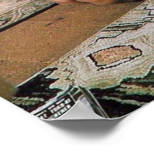 Poster JFK Gamer (Coin)