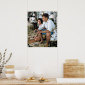 Poster JFK Gamer (Cuisine)