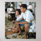 Poster JFK Gamer (Devant)