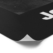 Poster JFK John F. Kennedy Citation Inspiration Motivatio (Coin)