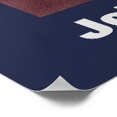 Poster JFK John F. Kennedy Citation Inspiration Motivatio (Coin)