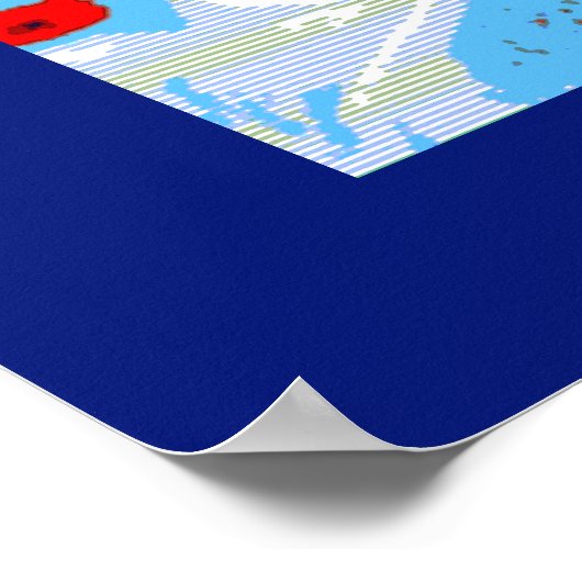 Poster JFK John F. Kennedy Citation Inspiration Motivatio (Coin)