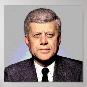 Poster JFK, si…