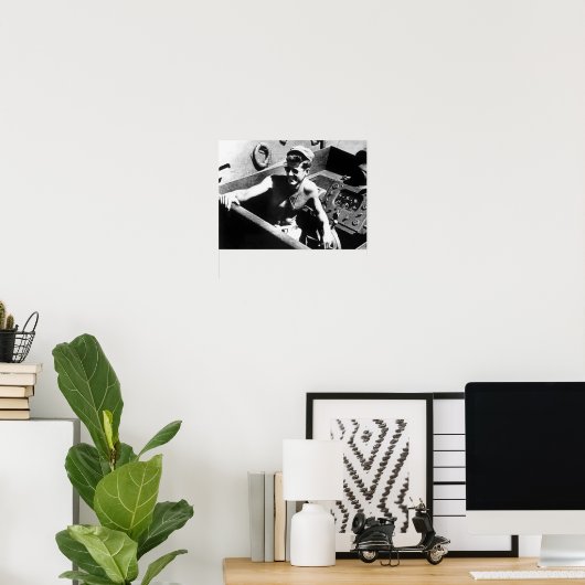 Poster JFK sur PT-109 (Bureau à domicile)