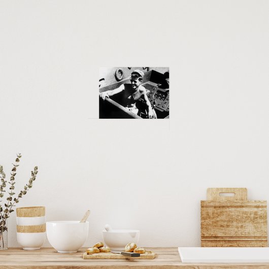 Poster JFK sur PT-109 (Cuisine)