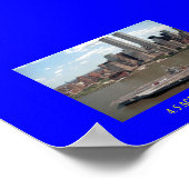 POSTER JFK VISITE LA GRANDE POMME (Coin)