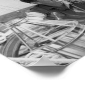 Poster JFK Voile En Vacances (Coin)