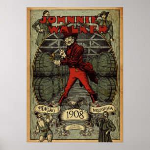 POSTER JHONNIE WALKER
