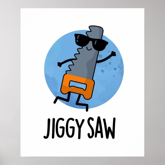 Poster Jiggy Saw Jolie Danser Saw Pun (Devant)