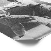 Poster Jigoro Kano et Kyuzo Mifune (Coin)