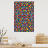 Poster Jigsaw Puzzle Pieces (Cuisine)