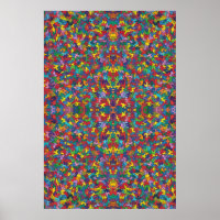 Poster Jigsaw Puzzle Pieces