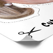 Poster Jill Biden Masque Halloween (Coin)