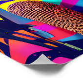 Poster Jill du Jungle Room Retrowave (Coin)
