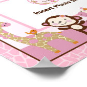 Poster Jill Jungle / Girls Animals Photo Art (Coin)