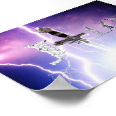 Poster JILOL ! ! Jésus EST Seigneur des seigneurs (Coin)