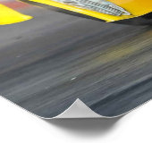 Poster Jim Head Top Carburant Drôle Imprimer voiture (Coin)