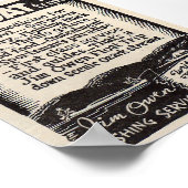 Poster Jim Owen Float Trips (Coin)