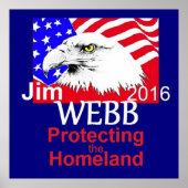 Poster Jim WEBB 2016 (Devant)