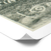 Poster Jimmie Richardson saut parlé. (Coin)