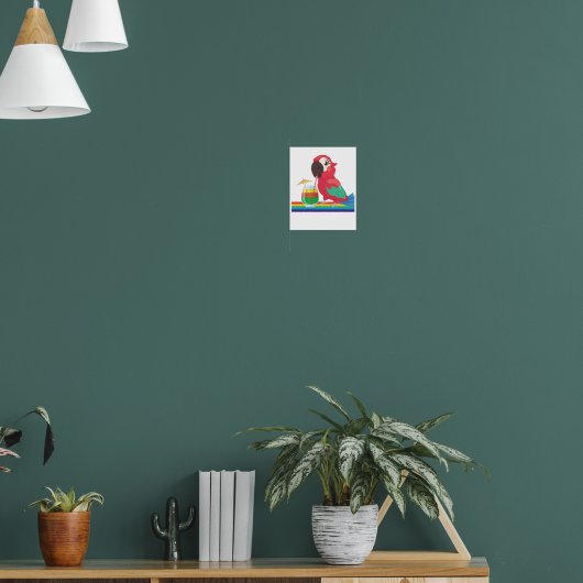 Poster Jimmy Buffett Parrot (Salon 1)