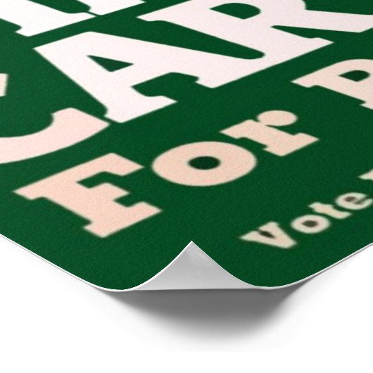 Poster Jimmy Carter (Coin)