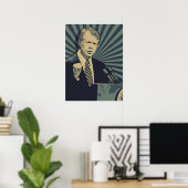 Poster Jimmy Carter (Bureau à domicile)