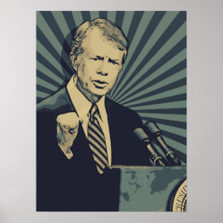 Poster Jimmy Carter