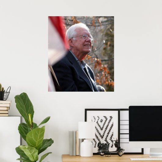 Poster Jimmy Carter (Bureau à domicile)