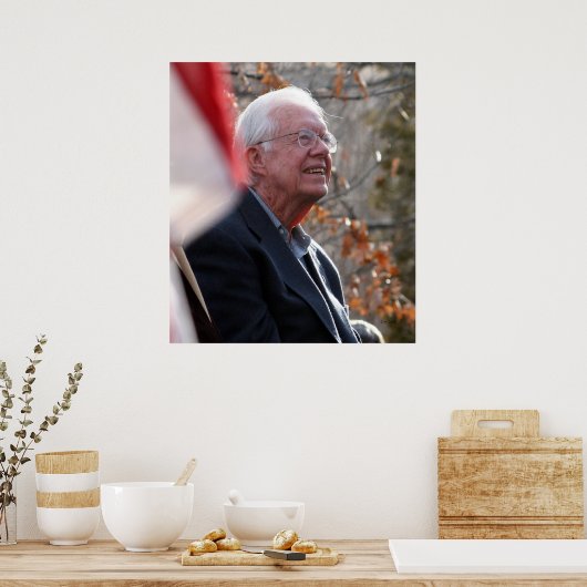 Poster Jimmy Carter (Cuisine)