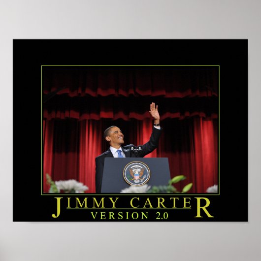 Poster Jimmy Carter 2.0 (Devant)