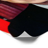 Poster Jimmy Carter, 39ème président des États-Unis (Coin)