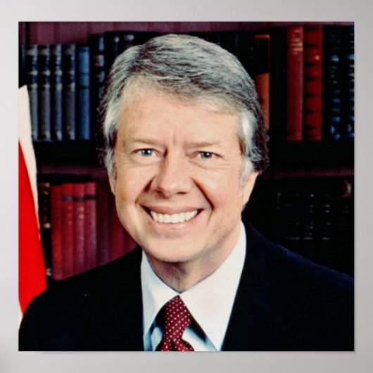 Poster Jimmy Carter, 39ème président des États-Unis (Devant)