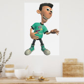 Poster Jimmy Neutron Sheen (Cuisine)