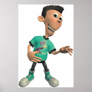 Poster Jimmy Neutron Sheen