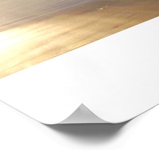 Poster Jimmy s'essuie avec le soleil (Coin)