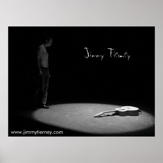 Poster Jimmy Tierney Shirt ? (Devant)